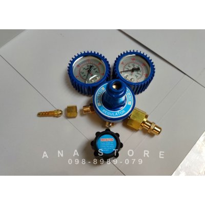 เกจ์ลม Oxigen RISHU OR-03K วัดแรงกัน เกจลม