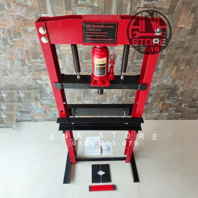แท่นอัดไฮดรอลิค 12ตัน hydraulic press 12ton