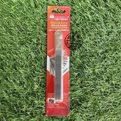 ฟิลเลอร์เกจ 6นิ้ว OKURA 26ใบ FG26E6 feeler gauge