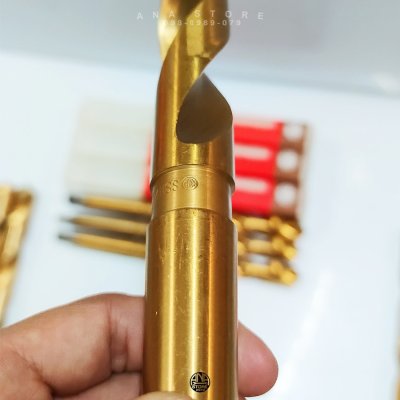 ดอกสว่านไฮสปีดเคลือบไทเทเนียม MEXCO 12-19มม Made in Germany