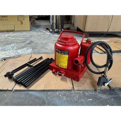 แม่แรงกระปุกใช้ลม OKURA BJ-50A air bottle jack 50ตัน