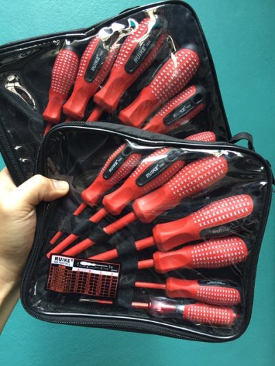 ไขควง RUIKE 7ตัวชุด ไขควง ไขควงวัดไฟ