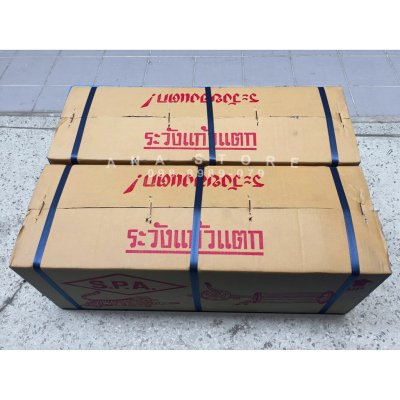 มือหมุน สูบน้ำมันหลอดแก้ว ของแท้ 100% โถแก้วอย่างหนา 5ลิตร ปั้มหลอด ปั้มน้ำมัน ตราเสือ