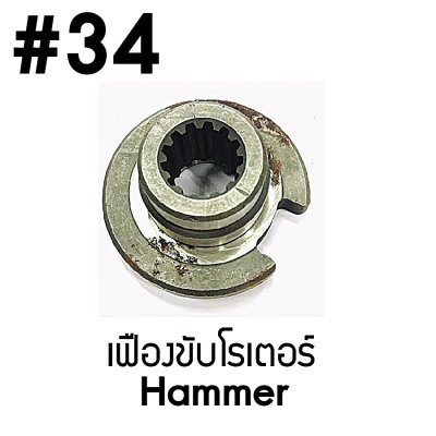 NIKO อะไหล่บล็อกลม niko-5000 ของแท้ 1นิ้ว