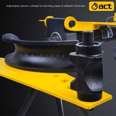 เครื่องดัดท่อแป๊ปไฮดรอลิค ACT 2นิ้ว-4นิ้ว HYDRAULIC PIPE BENDER MACHINE