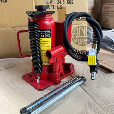 แม่แรงกระปุกใช้ลม OKURA BJ-12A air bottle jack