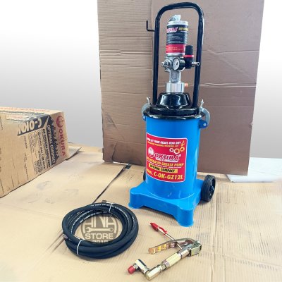 OKURA ถังอัดจารบีใช้ลม 12 ลิตร รุ่น OK-GZ12L