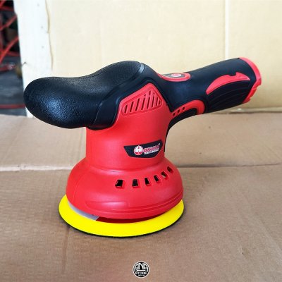 เครื่องขัดเงา/ขัดสีไร้สาย ระบบสั่น (Dual Action) รุ่น A-OK-CP05-12 (OKURA)