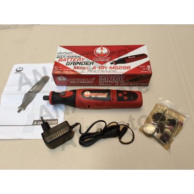 เครื่องเจียรนัยแบตเตอรี่ 7.2V OKURA อเนกประสงค์