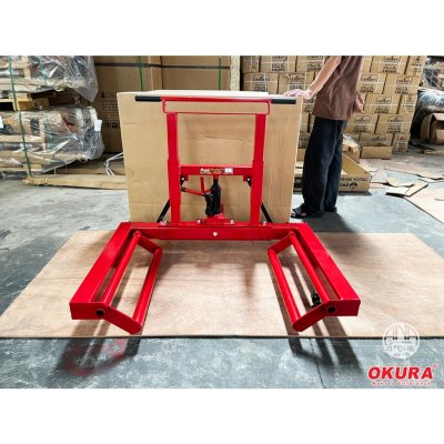 แม่แรงยกล้อรถบรรทุก 680 KGS TRUCK WHEEL DOLLY okura WD1500