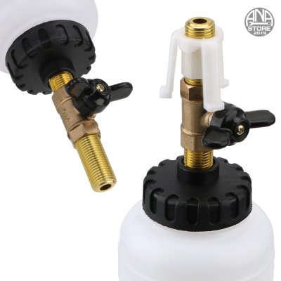 *พร้อมส่ง* ไล่น้ำมันเบรคใช้ลม 1L 0.75L ชุดไล่ลมเบรค ปั๊มของเหลวชุดปั๊มเปลี่ยนน้ำมัน Purge