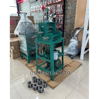 เครื่องดัดท่อโค้งแบบมอเตอร์ไฟฟ้า ดัดเหล็ก OKURA EPB09