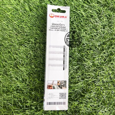 ฟิลเลอร์เกจ 6นิ้ว OKURA 26ใบ FG26E6 feeler gauge