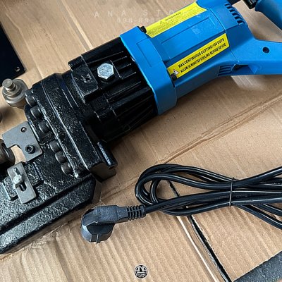 เครื่องพันช์เจาะรูไฮดรอลิคใช้ไฟฟ้า OKURA 6.5-20มม SPM20 ของแท้