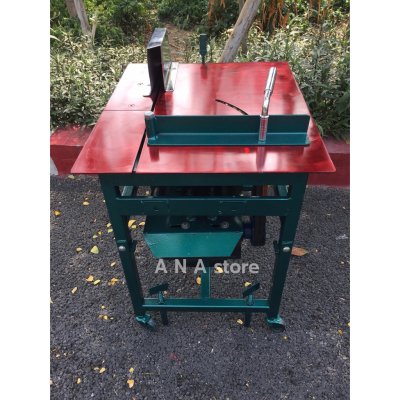 โต๊ะตัดอลูมิเนียม แท่นตัด 12นิ้ว โต๊ะตัดมิเนียม พร้อมมอเตอร์มิตซูบิชิ 1 HP แท้