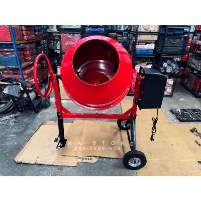 เครื่องผสมปูนฉาบ 140ลิตร ยี่ห้อ OKURA รุ่น OK-CDM220