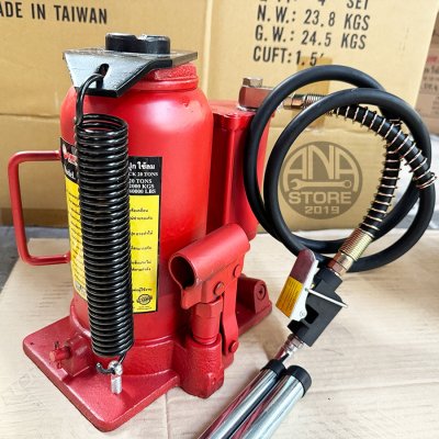 แม่แรงกระปุกใช้ลม OKURA BJ-20A air bottle jack