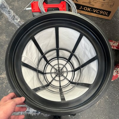 เครื่องดูดฝุ่น 2IN1 แห้งเปียก OKURA 90ลิตร 3มอเตอร์