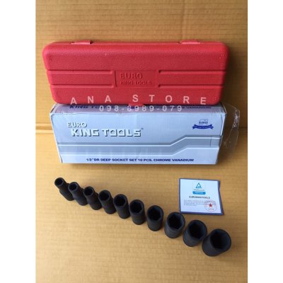 ลูกบล็อกลม Euro king tools 1/2