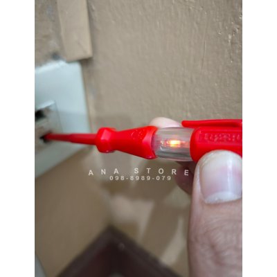 ไขควงลองไฟ ไขควงวัดไฟ OKURA หลากสี (รุ่น OK-140VT)