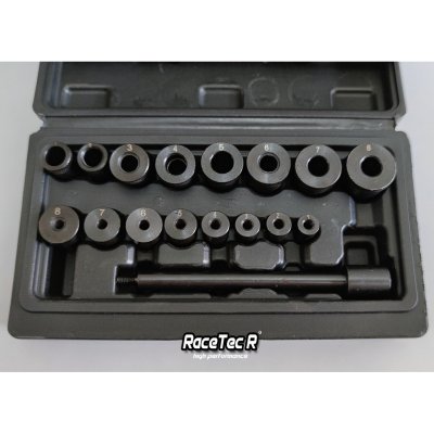 ชุดตั้งแผ่นครัช RacetecR 17ตัว RT-C017