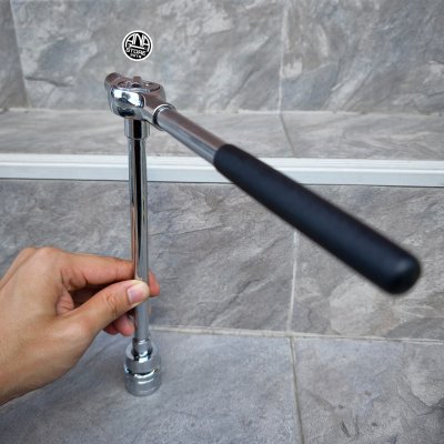 ใหม่! บล็อกตัวทีแบบด้ามฟรี 15ตัวชุด 8-24มม. ด้ามฟรีตัวที