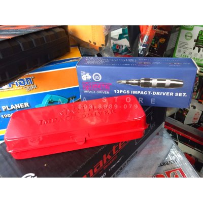 ไขควงตอก META 13 ชิ้น เมต้า ตัวตอก ของแท้ 100%