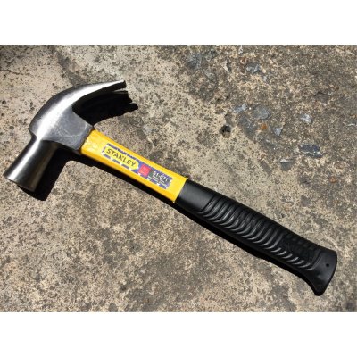 ค้อนหงอน ด้ามไฟเบอร์ ขนาด 16 ออนซ์ #51-071