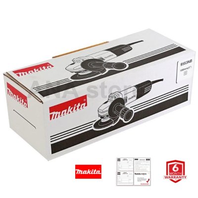 เครื่องเจียรไฟฟ้า 4 นิ้ว MAKITA รุ่น 9553NB (710 วัตต์) ของแท้ 100%