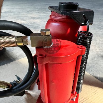 แม่แรงกระปุกใช้ลม OKURA BJ-20A air bottle jack