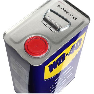 WD-40 น้ำมันอเนกประสงค์ ดับเบิ้ลยูดี–สี่สิบ ขนาด 1 แกลลอน (4 ลิตร) น้ำมันครอบจักรวาล