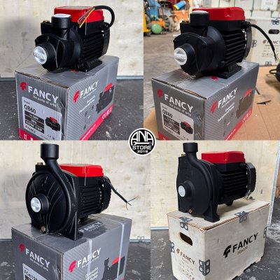 FANCY ปั๊มหอยโข่ง ใบพัดทองเหลือง 1นิ้ว ทองแดงแท้