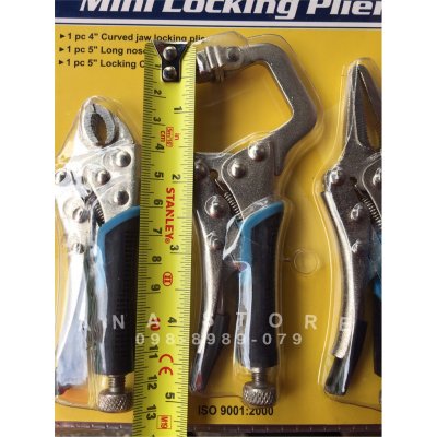 คีมล็อค 3ตัวชุด SOTA ถูกที่สุด