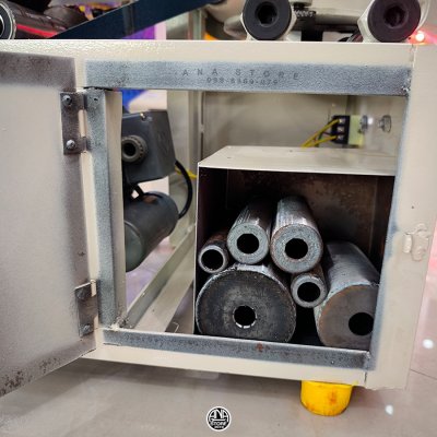 OKURA เครื่องบากท่อ ปรับองศา PSN76B บาก19-76มม 3IN1