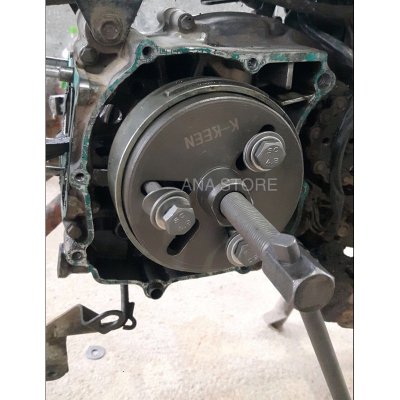 เหล็กดูดจานไฟ เหล็กดูดจานไฟ3ขา magnet puller KKEEN