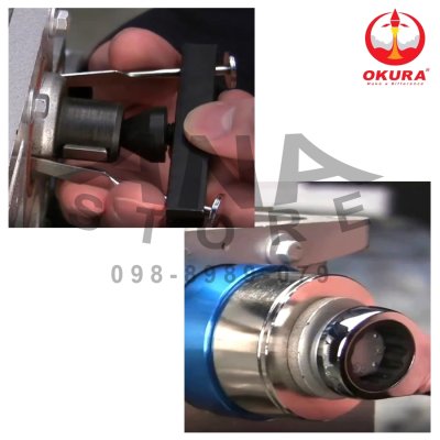 ชุดเครื่องมือถอดใส่ซีนข้อเหวี่ยง OKURA OK-AT044 ของแท้