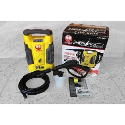 ปั๊มอัดฉีด 100bar ปั้มอัดฉีดน้ำแรงดัน OKURA OK-100A