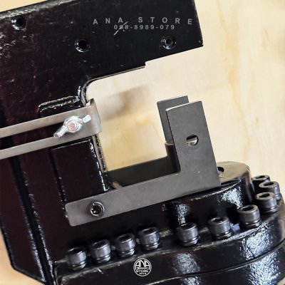 เครื่องพันช์เจาะรูไฮดรอลิคไฟฟ้า OKURA รุ่น SPM-60 19mm 1050W