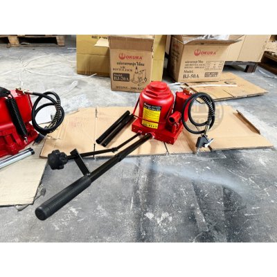 แม่แรงกระปุกใช้ลม OKURA BJ-50A air bottle jack 50ตัน