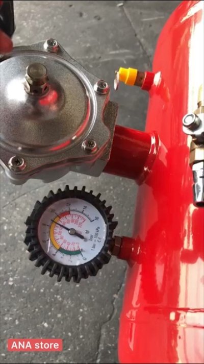 ถังระเบิดขอบยาง เครื่องระเบิดขอบยาง ถังขึ้นขอบยาง 18ลิตร **ถังเป็นทรงตรง**