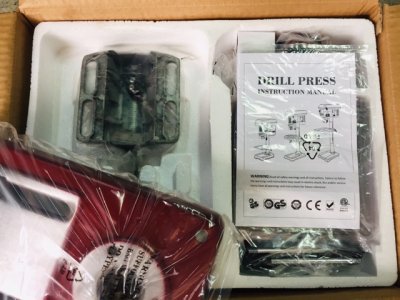 สว่านแท่น 1/2” [รุ่นใหม่2019] ปรับความเร็วรอบได้ 5 Speed สายพาน