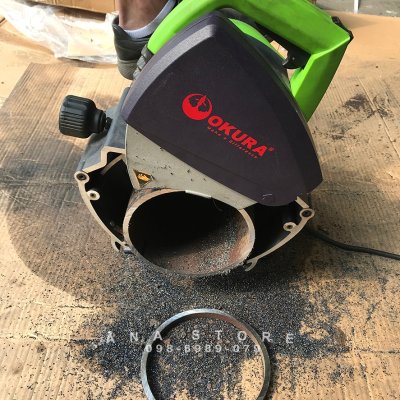 เครื่องตัดท่อไฟฟ้า OKURA 12-220mm ตัดหนา รุ่น PPCM220 1200W