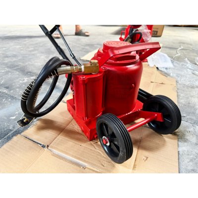 แม่แรงกระปุกใช้ลม OKURA BJ-50A air bottle jack 50ตัน