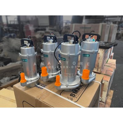 ปั๊มแช่ส่งสูง เสื้ออลูมิเนียม SUBMERSIBLE PUMP SHIMGE