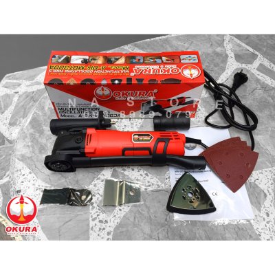 เครื่องขัดตัดเซาะ OKURA MOT300A