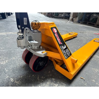 รถลากพาเลท ขนาด 3ตัน OKURA E-OK-HP03Y รุ่นใหม่