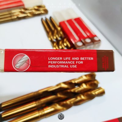 ดอกสว่านไฮสปีดเคลือบไทเทเนียม MEXCO 12-19มม Made in Germany