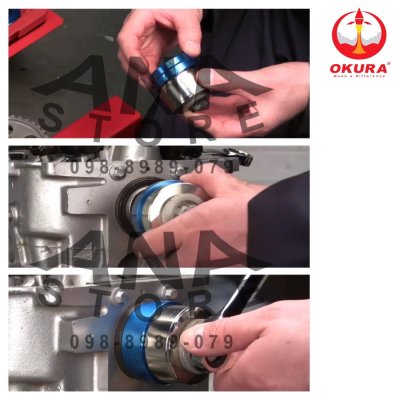 ชุดเครื่องมือถอดใส่ซีนข้อเหวี่ยง OKURA OK-AT044 ของแท้