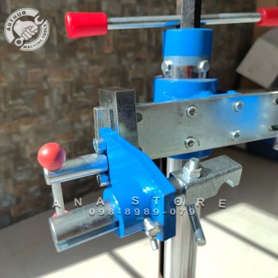 เครื่องถอดสปริงโช๊คอัพ แบบเกลียวเร่งขนาดสปริง AT-SD522 สินค้าพร้อมส่งจากไทย