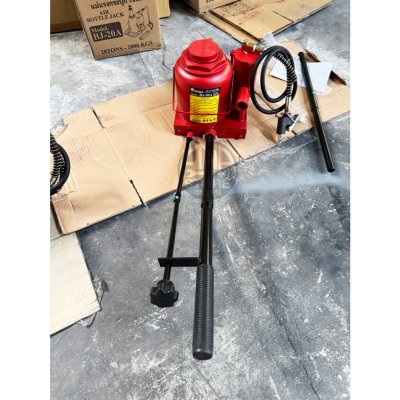 แม่แรงกระปุกใช้ลม OKURA BJ-50A air bottle jack 50ตัน
